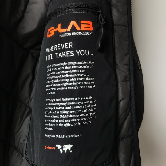 G-Lab Tracker winter jacket - Picture 2 of 5